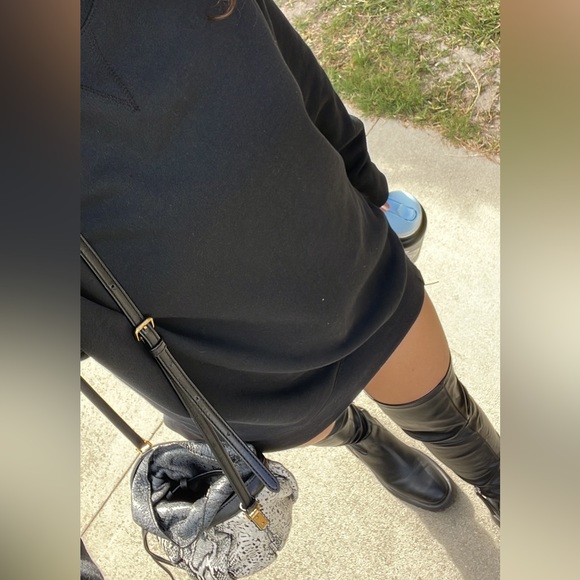 Zara flat over the knee boots with stretch shaft, size 38, great condition - Picture 4 of 9